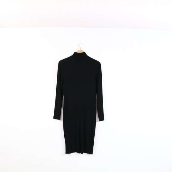 *Spense Black Turtleneck Dress - Picture 8 of 8